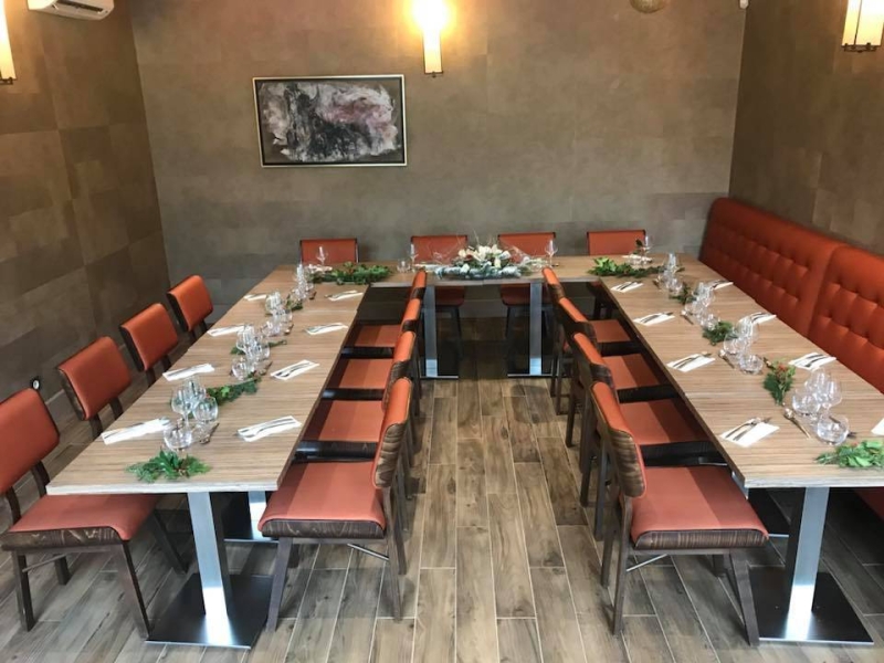 Repas de Groupe - Le Cristal - Restaurant Béziers - cuisine de chef